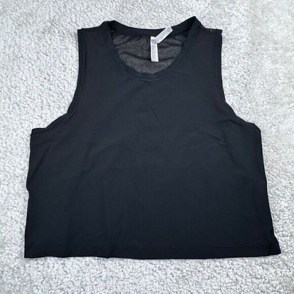 Athleta Ultimate Muscle Tank Camisole Black - Picture 2 of 11